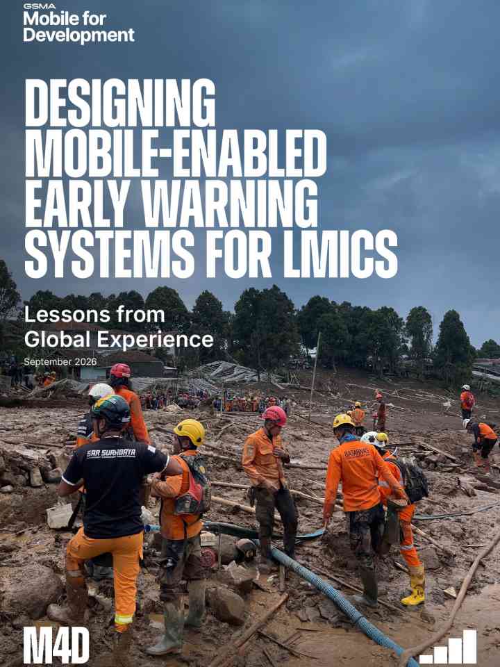 Designing mobile-enabled early warning systems for LMICs: Lessons from global experience thumbnail