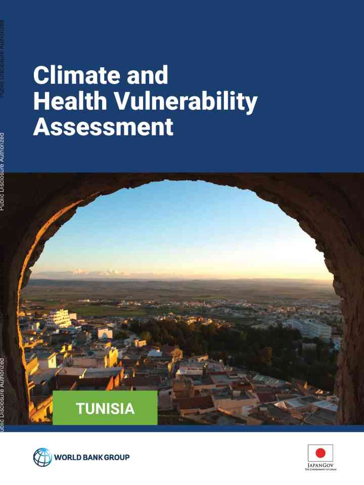 Tunisia climate and health vulnerability assessment thumbnail