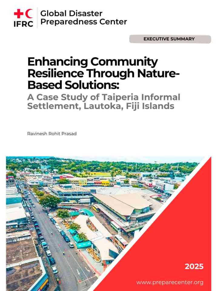 Enhancing community resilience through nature-based solutions: A case study of Taiperia informal settlement, Lautoka, Fiji Islands thumbnail