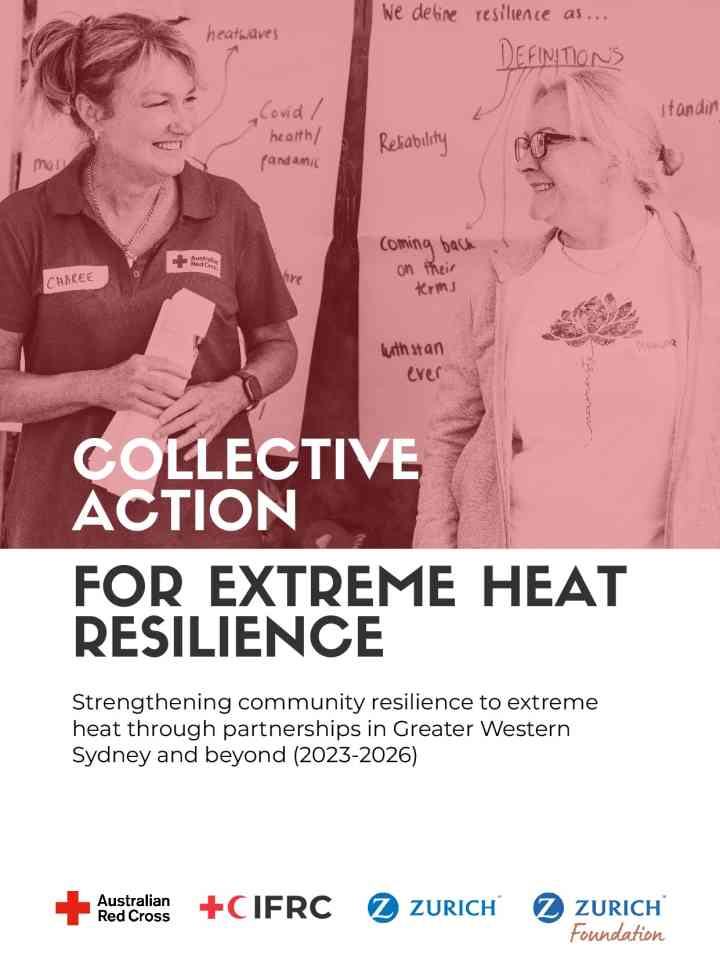 Collective action for extreme heat resilience: Strengthening community resilience to extreme heat through partnerships in Greater Western Sydney and beyond (2023-2026) thumbnail