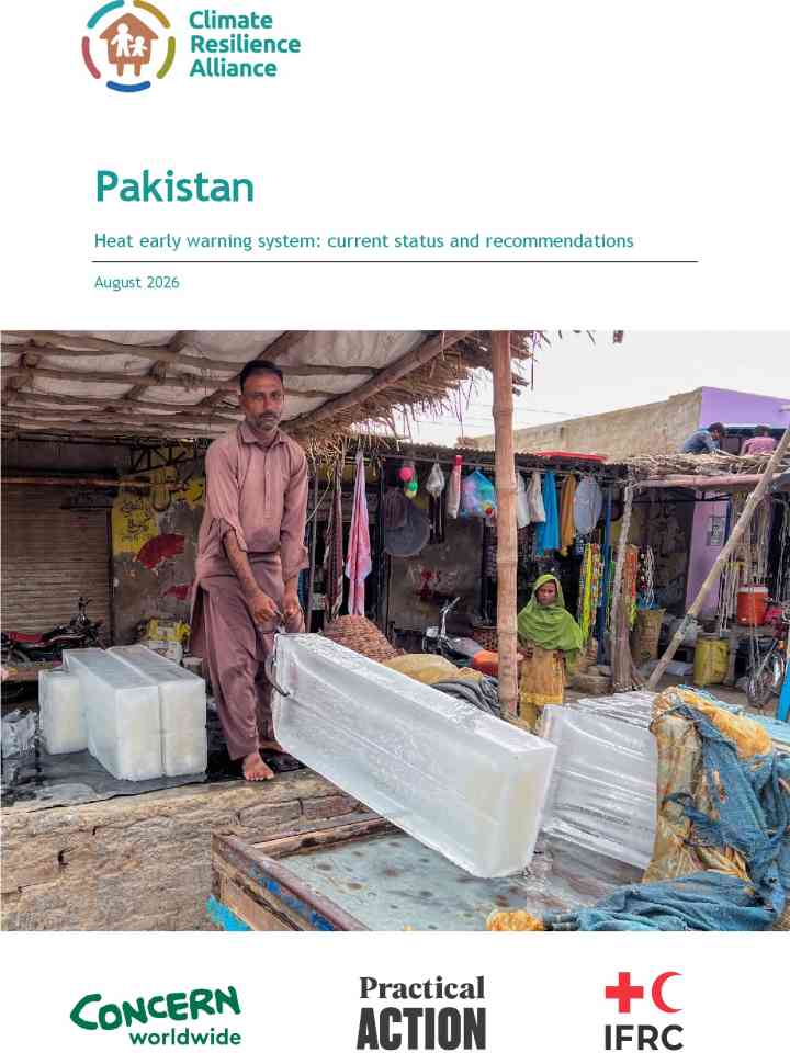 Pakistan: Heat early warning system, current status and recommendations thumbnail