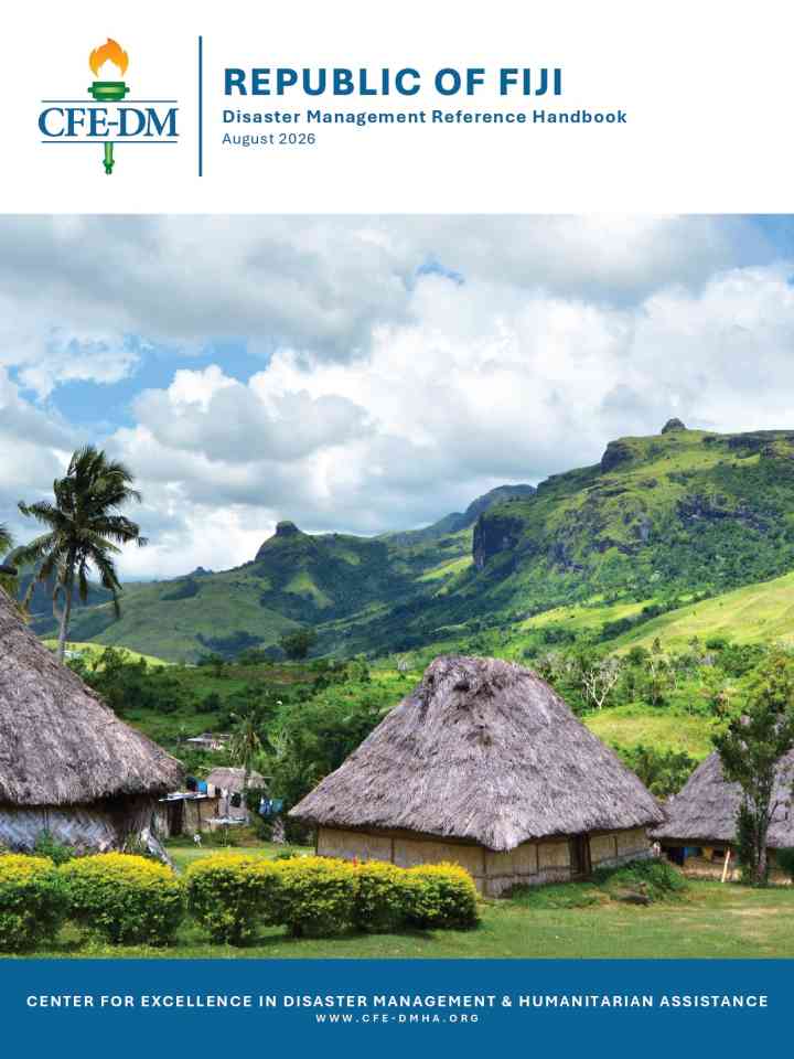 Republic of Fiji: disaster management reference handbook thumbnail