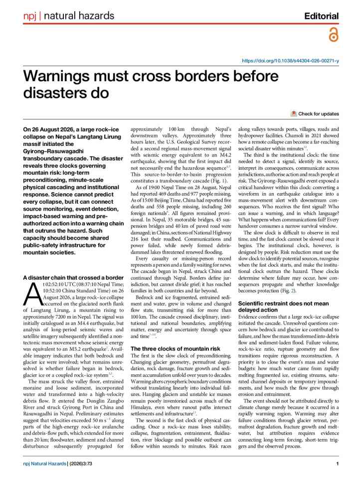 Warnings must cross borders before disasters do thumbnail