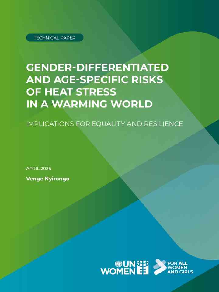 Gender-differentiated and age-specific risks of heat stress in a warming world: Implications for equality and resilience thumbnail