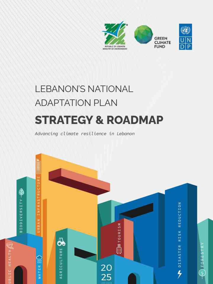 Lebanon's National Adaptation Plan: Strategy and roadmap thumbnail