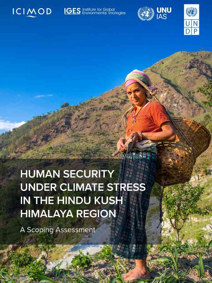 Human security under climate stress in the Hindu Kush Himalaya region: A scoping assessment thumbnail