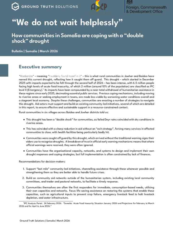 “We do not wait helplessly”: How communities in Somalia are coping with a “double shock” drought thumbnail