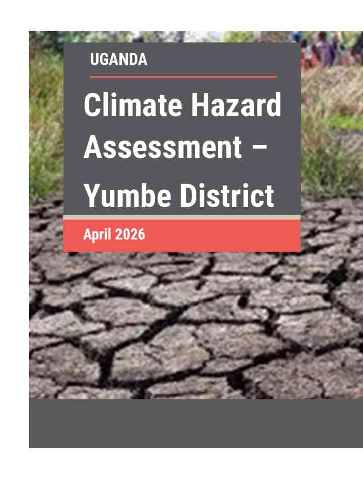 Climate Hazard Assessment – Yumbe District thumbnail