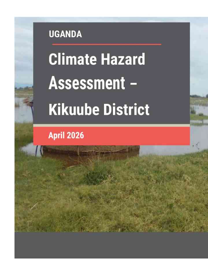 Climate Hazard Assessment – Kikuube District thumbnail