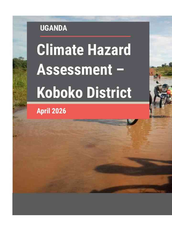 Climate Hazard Assessment – Koboko District thumbnail