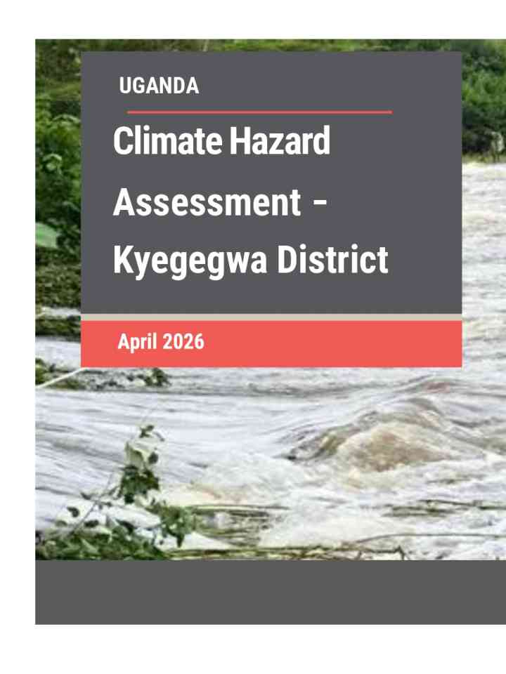 Climate Hazard Assessment – Kyegegwa District thumbnail