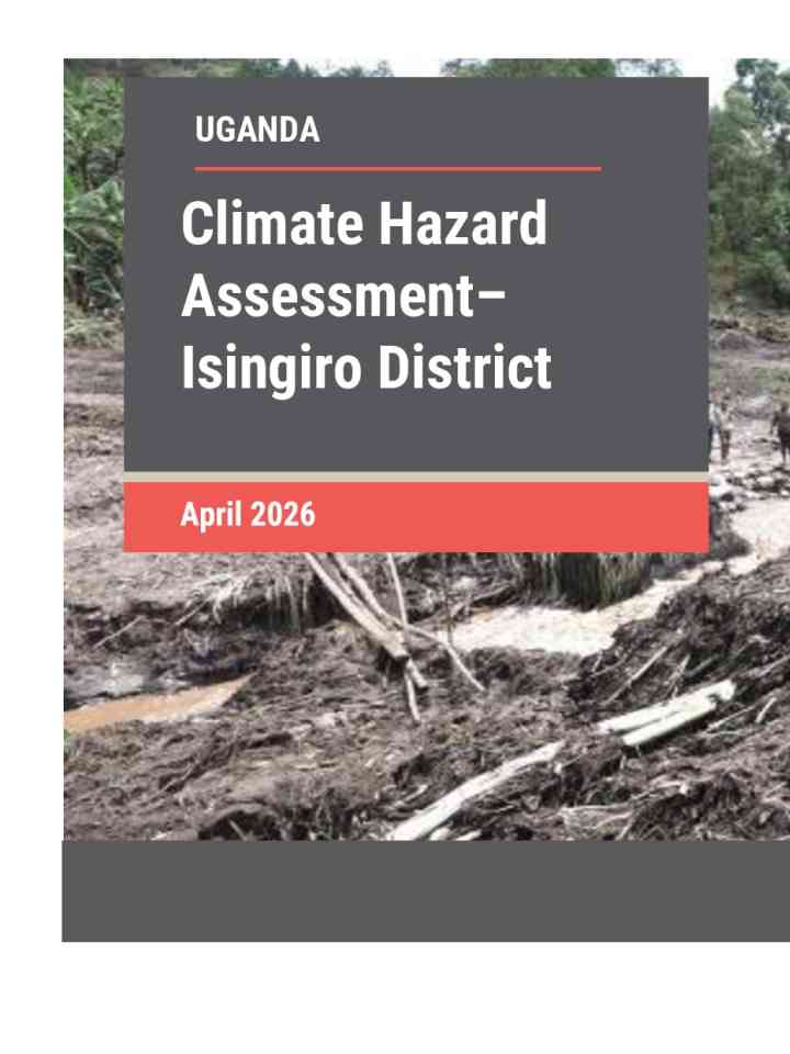 Climate Hazard Assessment – Isingiro District thumbnail
