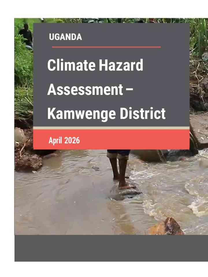 Climate Hazard Assessment – Kamwenge District thumbnail