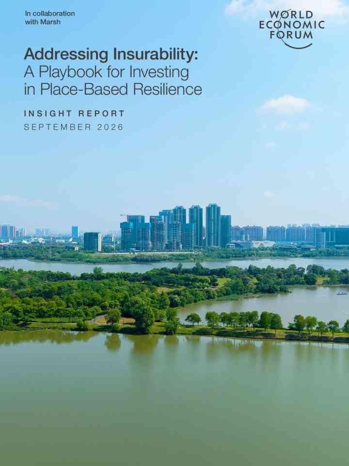 Addressing insurability: A playbook for investing in place-based resilience thumbnail