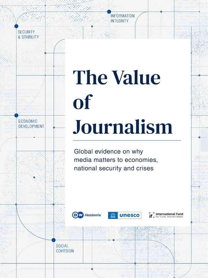 The value of journalism: global evidence on why media matters to economies, national security and crises thumbnail