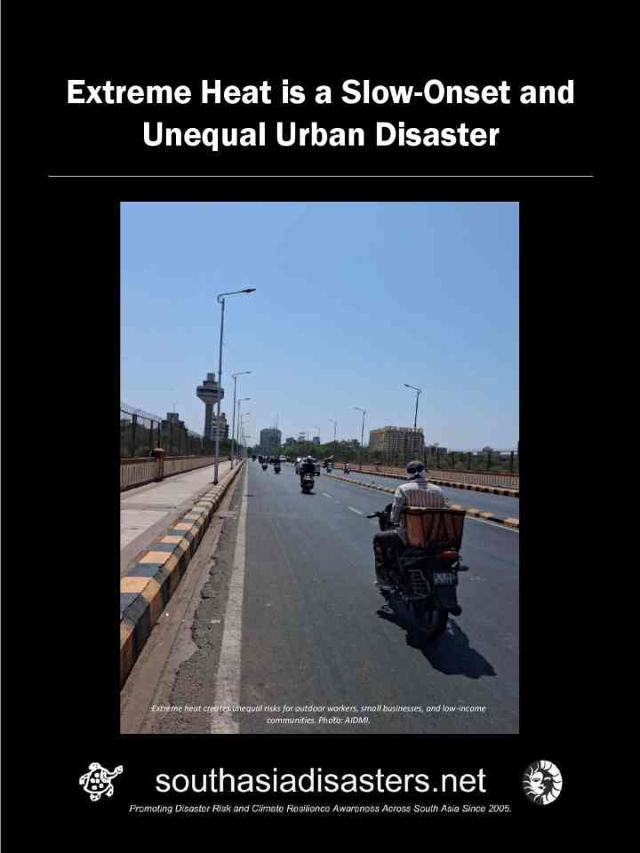 Extreme heat is a slow-onset and unequal urban disaster thumbnail