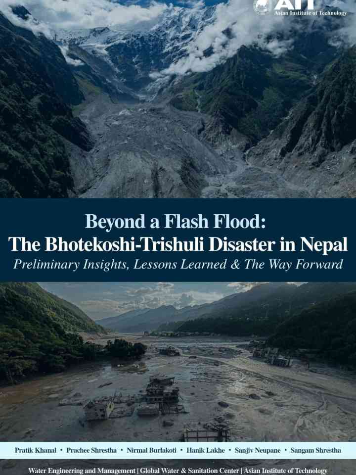 Beyond a flash flood: The Bhotekoshi - Trishuli disaster in Nepal - Preliminary insights, lessons learned and the way forward thumbnail