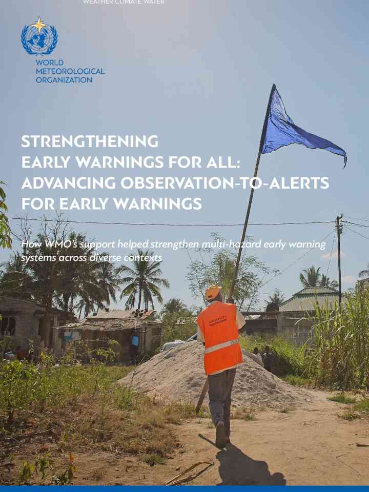Strengthening Early Warnings for All: Advancing observation-to-alerts for early warnings thumbnail