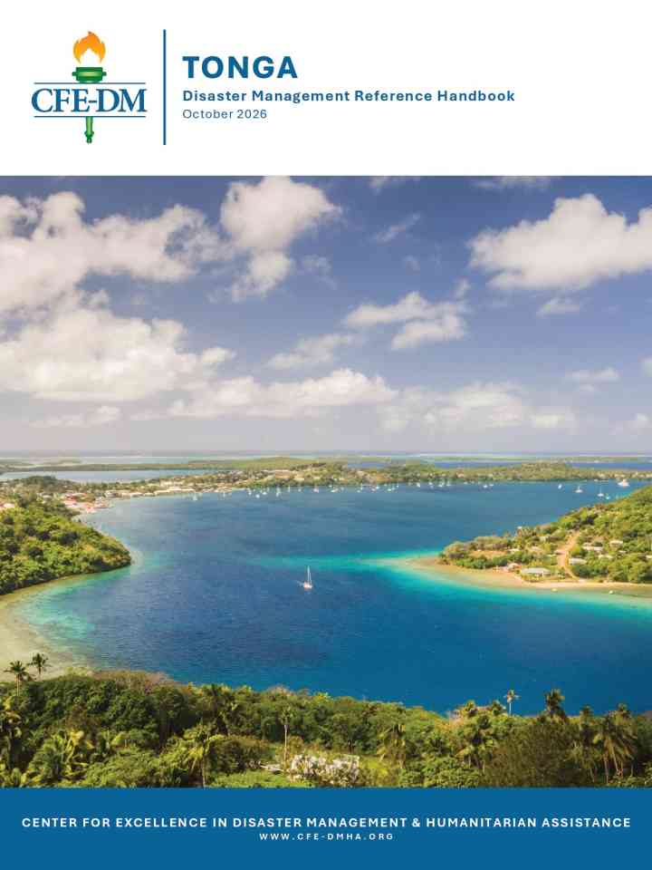 Tonga: Disaster management reference handbook thumbnail