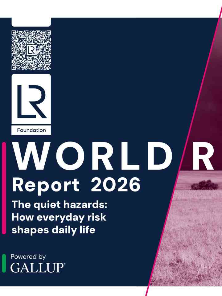 World risk poll report 2026: The quiet hazards: How everyday risk shapes daily life thumbnail