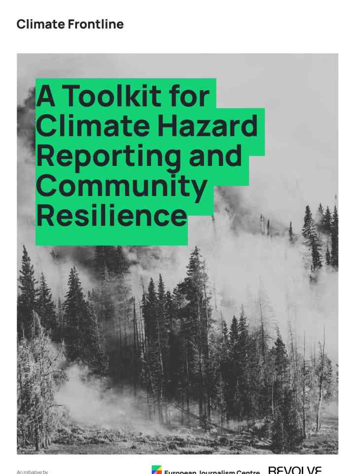 A Toolkit for  Climate Hazard  Reporting and  Community  Resilience thumbnail