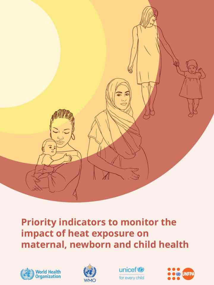 Priority indicators to monitor the impact of heat exposure on maternal, newborn and child health thumbnail