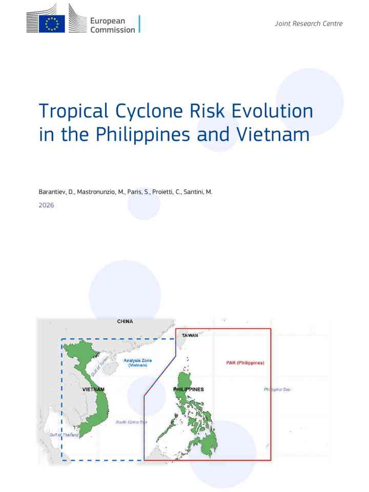 Tropical cyclone risk evolution in the Philippines and Vietnam thumbnail
