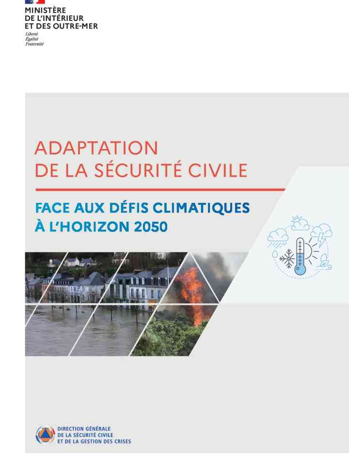 Adaptation de la sécurité civile face aux défis climatiques à l'horizon 2050 thumbnail