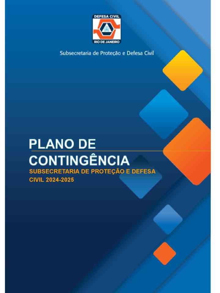 Plano de Contigencia: Subsecretaria de Protecao e Defesa Civil (2024-2025) thumbnail