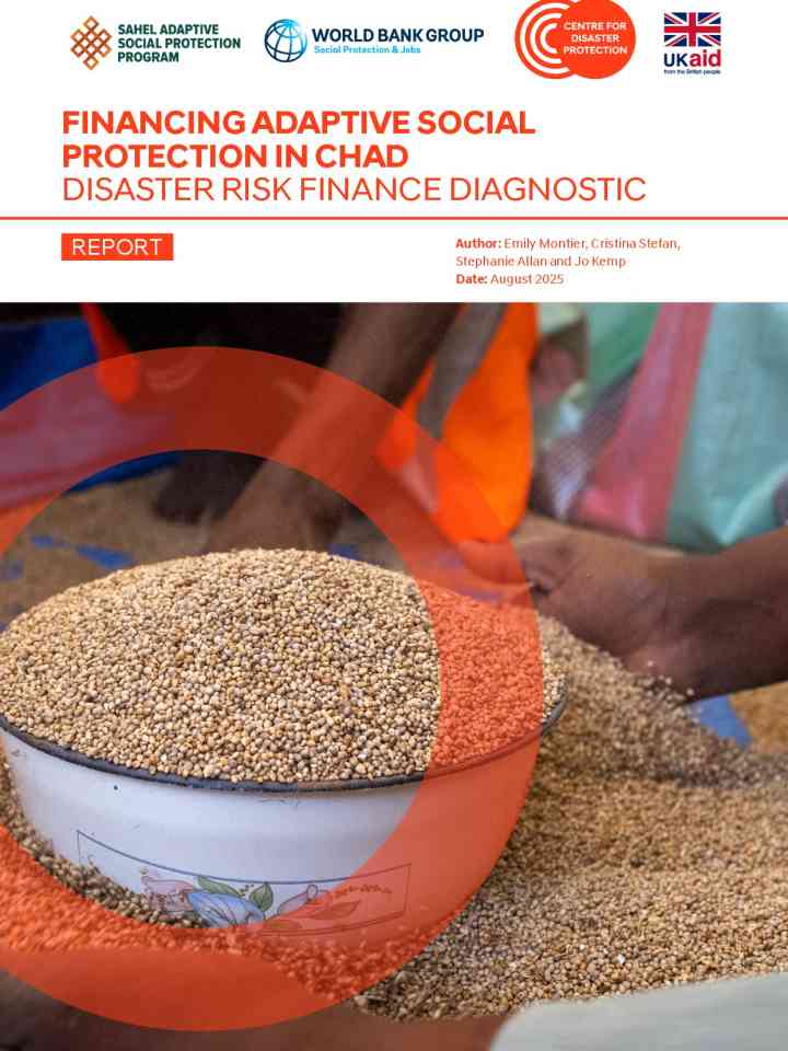 Financing adaptive social protection in Chad: Disaster risk finance diagnostic thumbnail