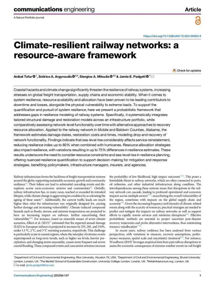 Climate-resilient railway networks: a resource-aware framework thumbnail