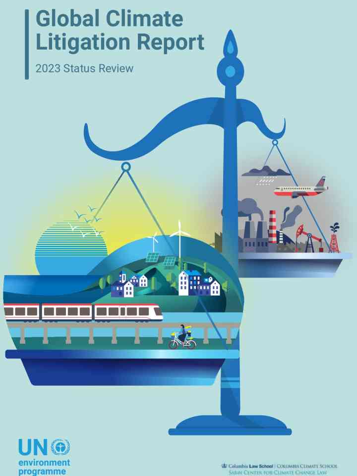 Global climate litigation report: 2023 status review thumbnail
