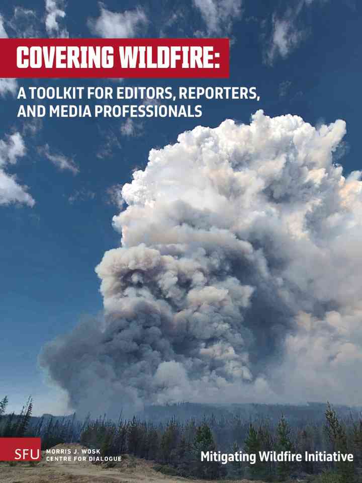 Covering wildfire: A toolkit for editors, reporters, and media professionals thumbnail