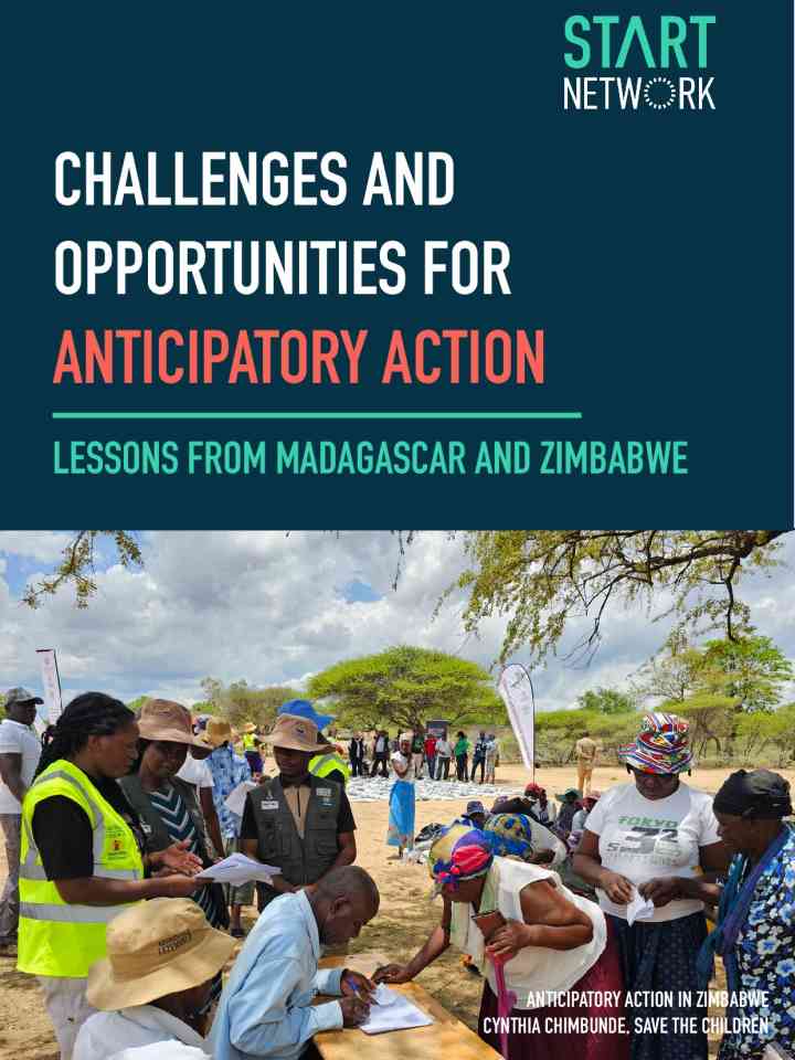 Challenges and opportunities for anticipatory action: Lessons from Madagascar and Zimbabwe thumbnail