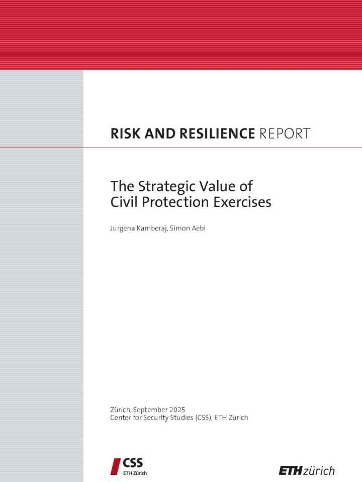 The strategic value of Civil Protection exercises thumbnail