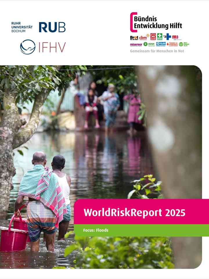 The world risk report 2025 - Focus: Floods thumbnail