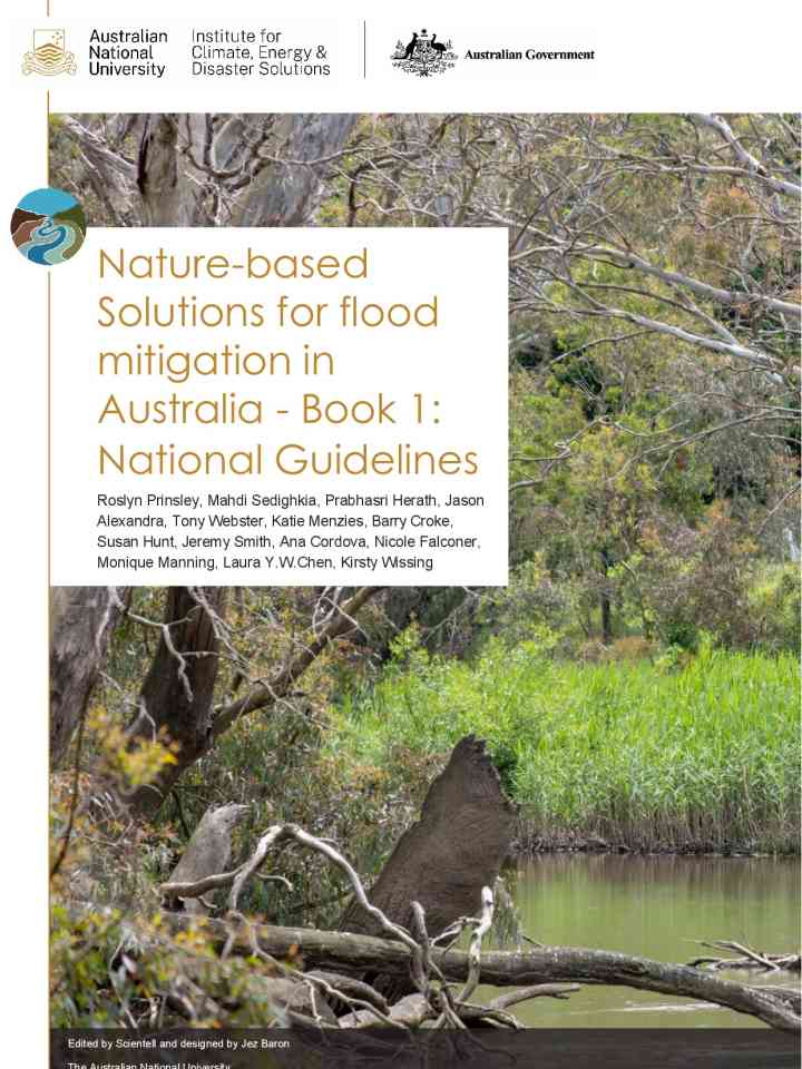 Nature-based Solutions for flood mitigation in Australia - Book 1: National Guidelines  thumbnail