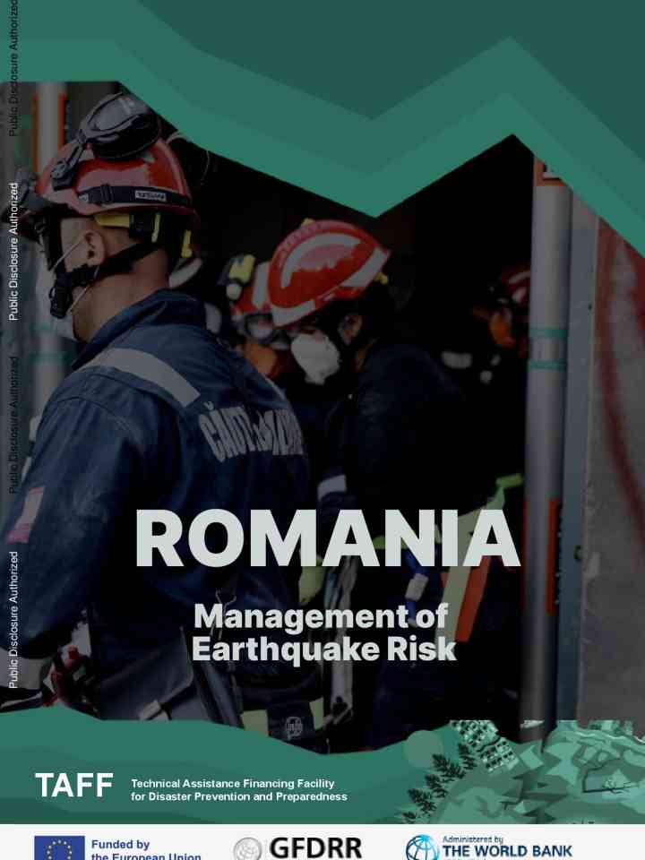 Romania - Management of earthquake risk thumbnail