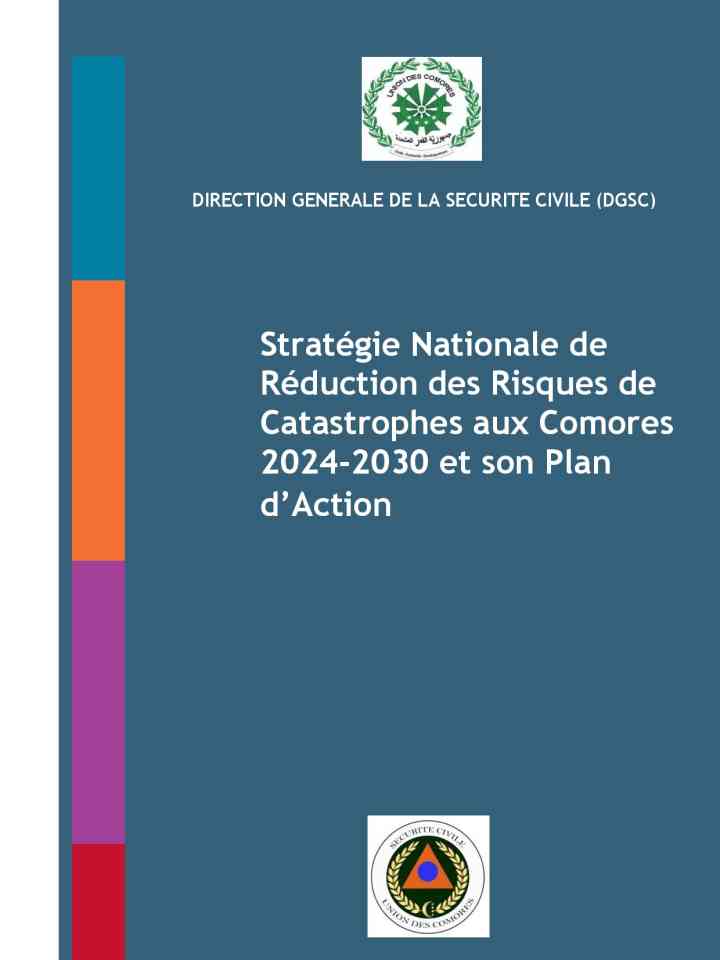 Stratégie Nationale de Réduction des Risques de Catastrophes aux Comores 2024-2030 thumbnail