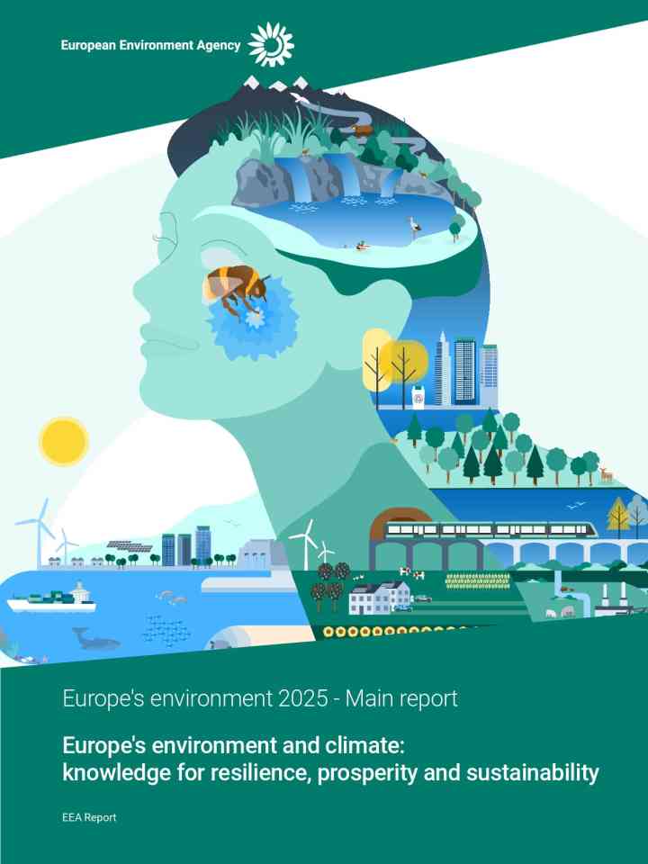 Europe's environment and climate: knowledge for resilience, prosperity and sustainability thumbnail