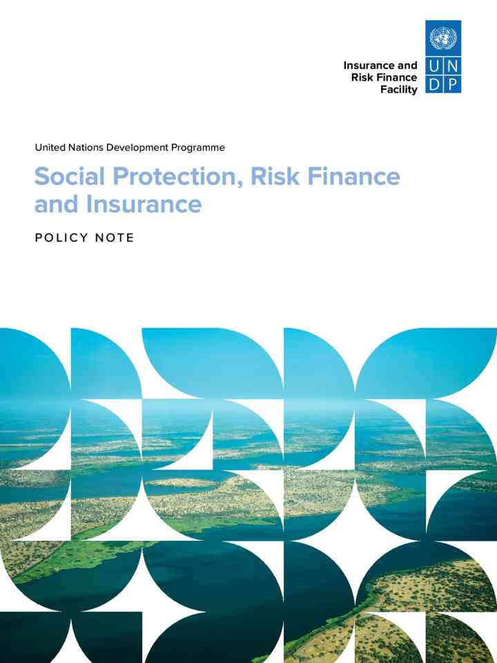 Social Protection, Risk Finance and Insurance thumbnail