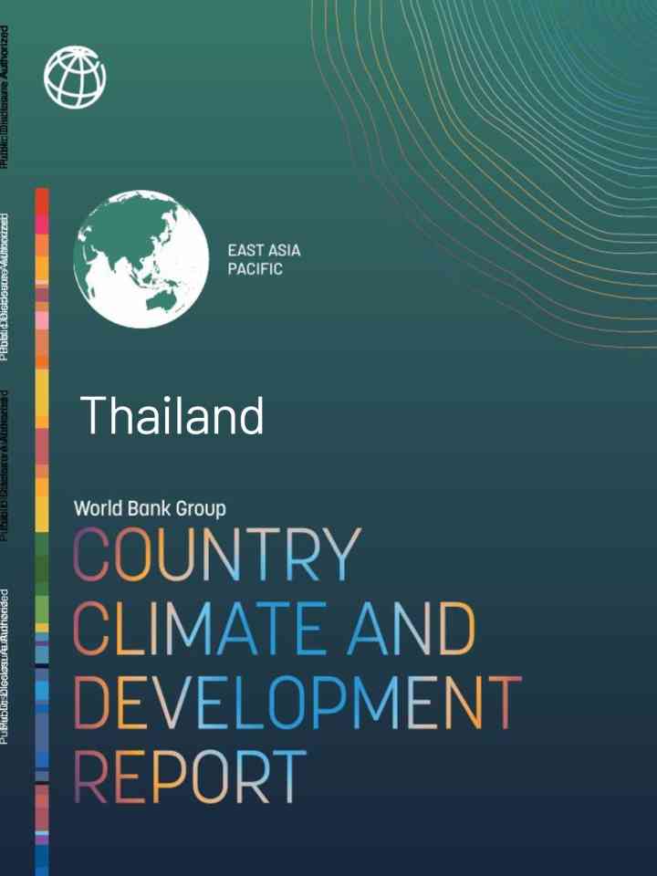 Thailand Country Climate and Development Report thumbnail