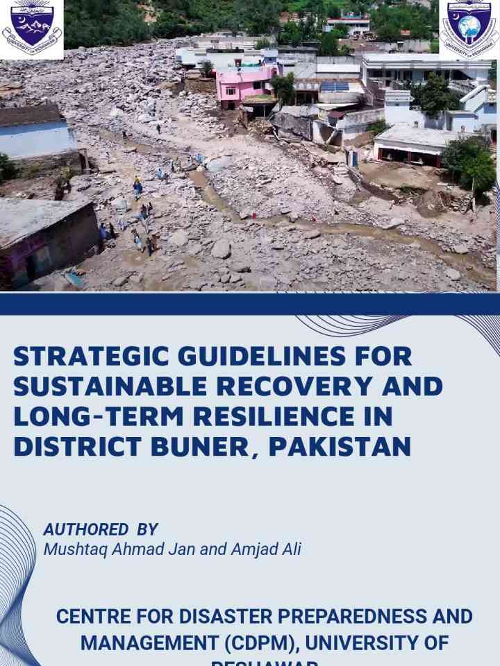 Strategic guidelines for sustainable recovery and long-term resilience in district Buner, Pakistan thumbnail