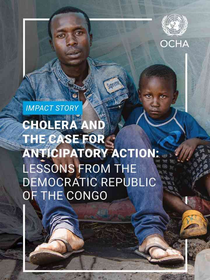 Cholera and the case for anticipatory action: Lessons from the Democratic Republic of the Congo thumbnail