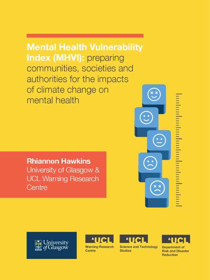 Mental Health Vulnerability Index (MHVI): preparing communities, societies and authorities for the impacts of climate change on mental health thumbnail