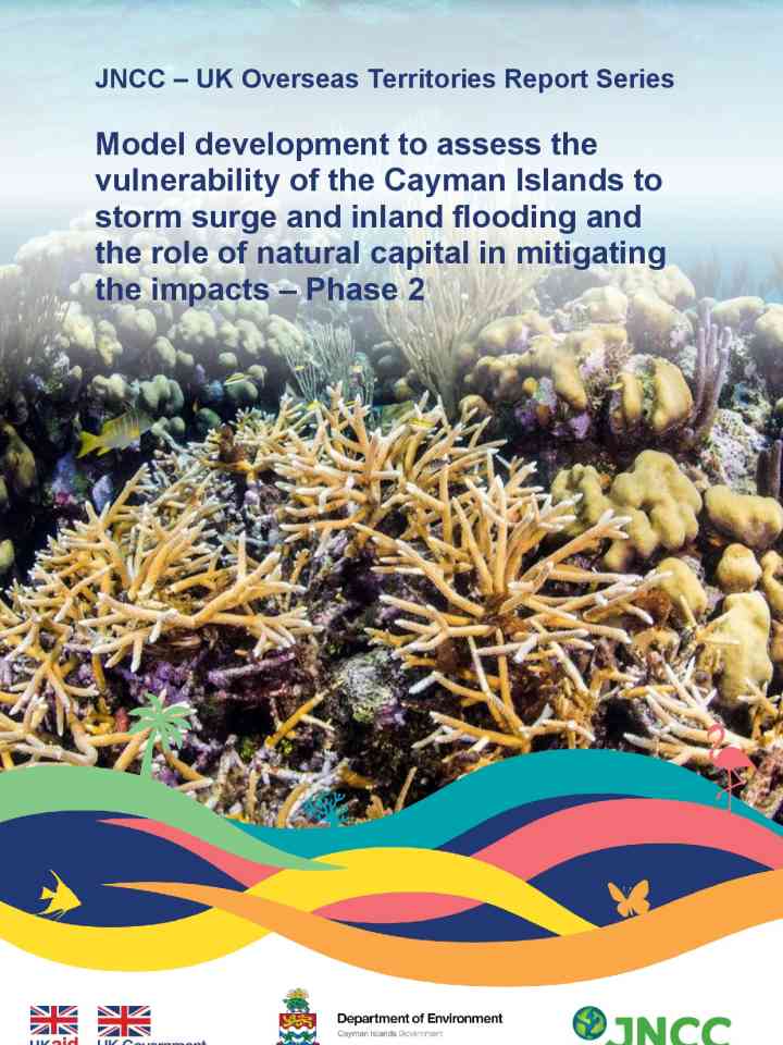 JNCC – UK Overseas Territories Report 6. Model development to assess the vulnerability of the Cayman Islands to storm surge and inland flooding and the role of natural capital in mitigating the impacts – Phase 2 thumbnail