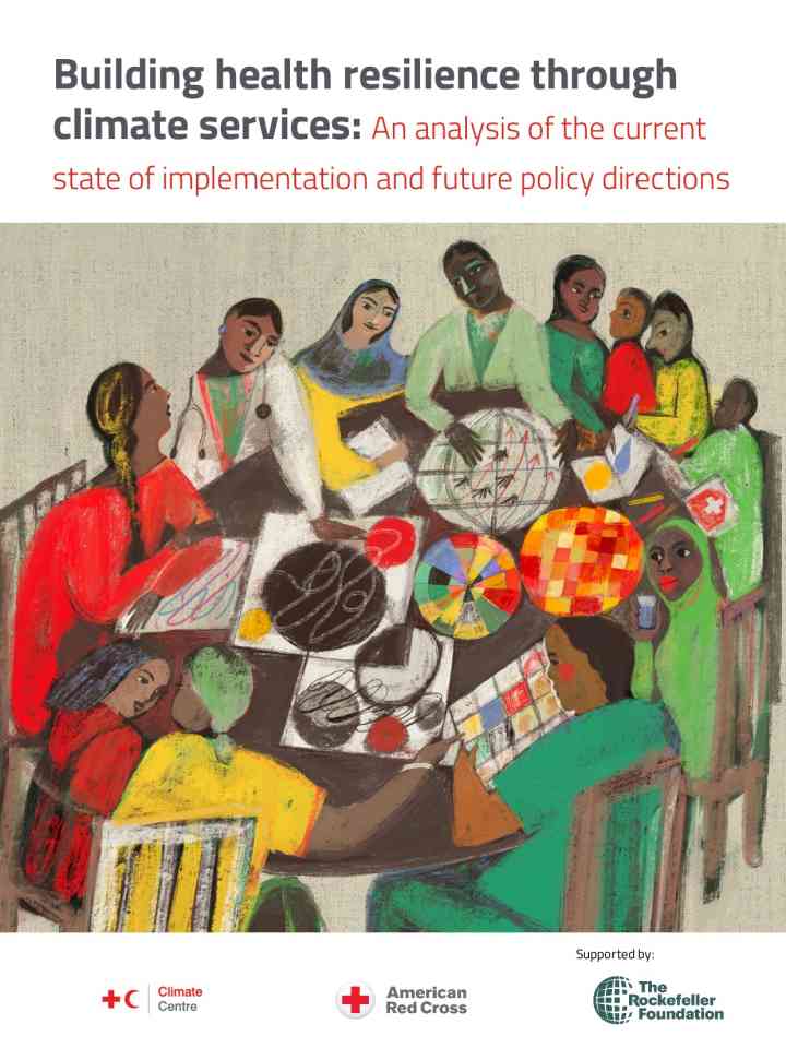 Building resilience for health through climate services, now and in the future thumbnail