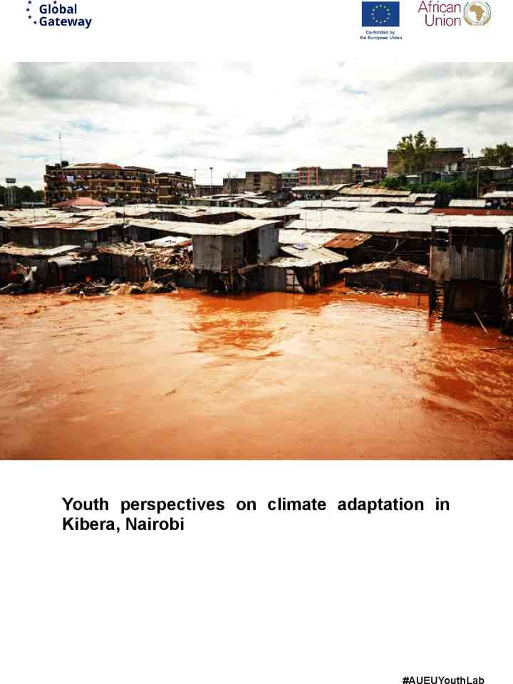 Youth perspectives on climate adaptation in Kibera-Nairobi thumbnail