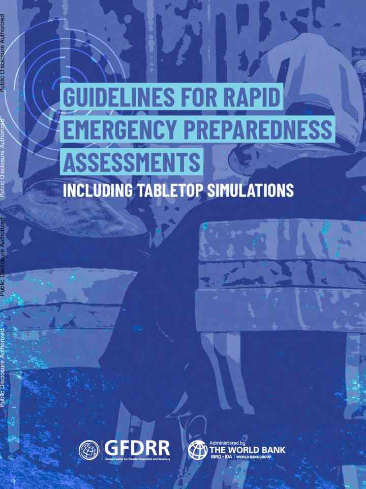 Guidelines for rapid emergency preparedness assessments including tabletop simulation thumbnail
