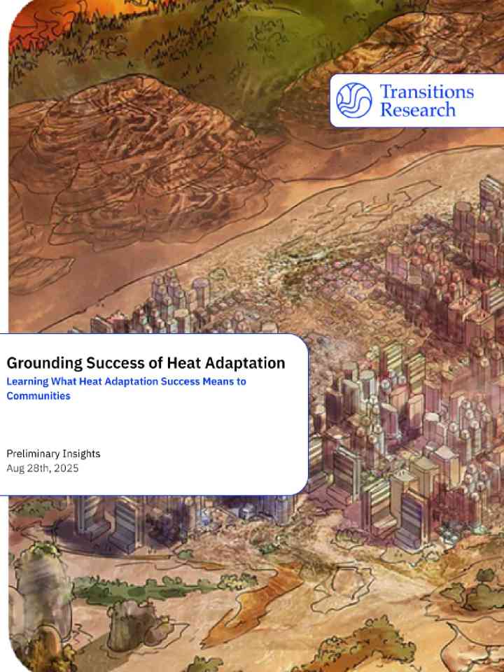 Grounding success of heat adaptation: Learning what heat adaptation success means to communities thumbnail